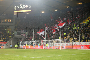 Rot-Weiss Essen Fans in Aachen 19.01.2025