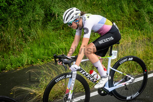 HUBER Lea: Tour de Suisse - Women 2025 - 4. Stage