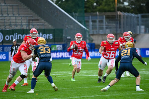 Wilson Thomas ERIMA GFL Bowl Potsdam Royals Dresden Monarchs Spielfotos 12.10.2024
