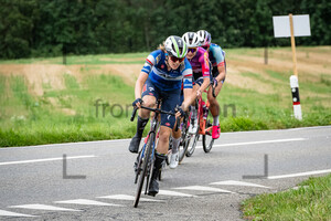 VAN DE VELDE Julie: Tour de Romandie Feminin - 3. Stage