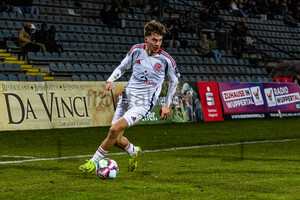 David Savic Wuppertaler SV gegen Fortuna Düsseldorf U23