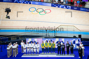 Great Britain, Australia, Italy: Olympic Games - Paris 2024