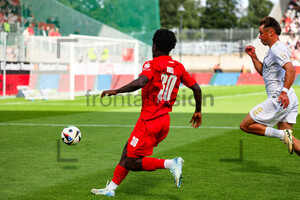Kelsey Owusu Meisel, Thijmen Goppel Rot-Weiss Essen - Wehen Wiesbaden 14.09.2024