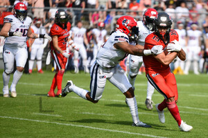 Valentin Rödinger Cologne Centurions vs. Hamburg Sea Devils Spielfotos