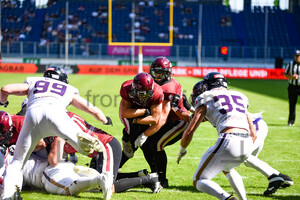 Rhein Fire vs. Frankfurt Galaxy Spielfotos 04.06.03.2023
