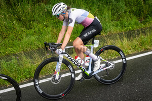 HUBER Lea: Tour de Suisse - Women 2025 - 4. Stage