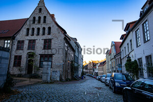 Nikoleikirche Rostock Historische Straße
