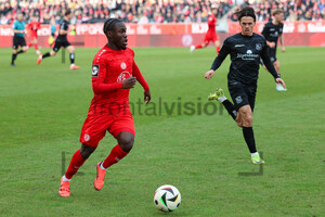 Kelsey Owusu Meisel RWE Unterhaching 08.02.2025