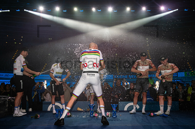 KLUGE Roger, REINHARDT Theo, HAVIK Yoeri, VAN SCHIP Jan Willem, AUGENSTEIN Moritz, MALCHAREK Moritz: Six Day Berlin 2024