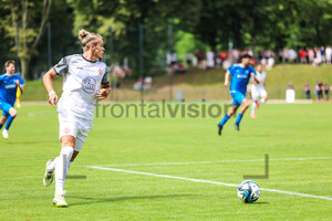 Tom Moustier Rot-Weiss Essen vs. SG Essen-Schönebeck Testspiel 29.06.2024