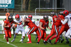 Cologne Centurions vs. Hamburg Sea Devils Spielfotos
