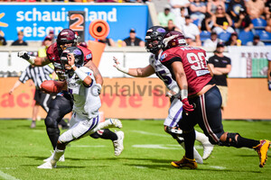 Rhein Fire vs. Frankfurt Galaxy American Football European League of Football (ELF) 21.08.2022