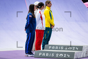 BENEGAS Perris, DENG Yawen, DIEHM Natalya : Olympic Games - Paris 2024