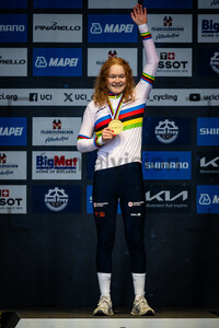 PIETERSE Puck: UCI Road Cycling World Championships - Zürich 2024