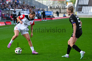 Carlotta Wamser Google Pixel Frauen Bundesliga SGS Essen Eintracht Frankfurt Spielfotos 06.10.2024