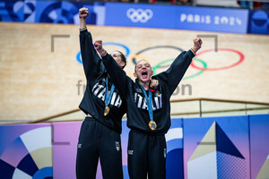 GUAZZINI Vittoria, CONSONNI Chiara: Olympic Games - Paris 2024