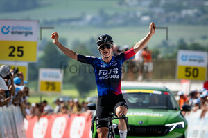 KRAAK Amber: Tour de Suisse - Women 2025 - 2. Stage