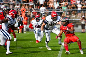 Gerald Ameln Cologne Centurions vs. Hamburg Sea Devils Spielfotos