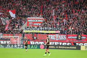 Desperados Dortmund Spruchband 25 Jahre.