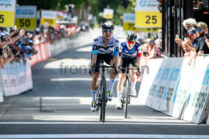 REUSSER Marlen. VOLLERING Demi: Tour de Suisse - Women 2025 - 1. Stage