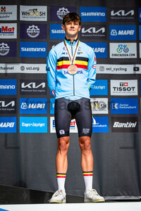 VAN KERCKHOVE Matisse: UCI Road Cycling World Championships - Zürich 2024
