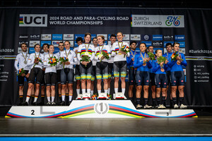 Germany, Australia, Italy: UCI Road Cycling World Championships - Zürich 2024
