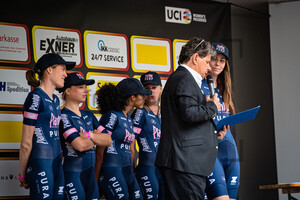 PLANTUR-PURA: LOTTO Thüringen Ladies Tour 2022 - Teampresentation