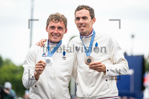 MADOUAS Valentin, LAPORTE Christophe: Olympic Games - Paris 2024
