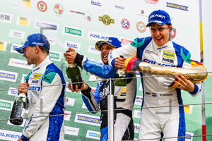 Podium NLS1: 70. ADAC Westfalenfahrt