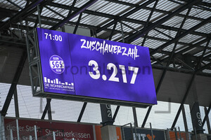 Zuschauerzahl Google Pixel Frauen Bundesliga SGS Essen VfL Wolfsburg Spielfotos 20.10.2024