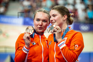 VAN DER DUIN Maike, VAN BELLE Lisa: Olympic Games - Paris 2024