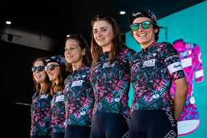 EDUCATION - TIBCO - SVB: Giro d´Italia Donne 2022 – Teampresentation