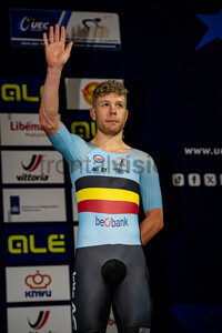HESTERS Jules: UEC Track Cycling European Championships – Apeldoorn 2024