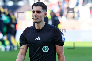 Timon Schulz, Alexander Roppelt, Christoph Kluge Rot-Weiss Essen - Dynamo Dresden 15.03.2025