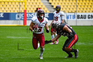 Sergej Kendus Cologne Centurions gegen Rhein Fire Spielfotos 26.05.2024
