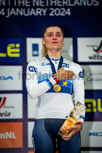 COPPONI Clara: UEC Track Cycling European Championships – Apeldoorn 2024