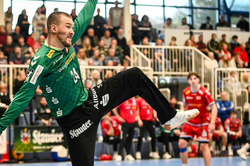 Dennis Wipf TuSEM Essen - ASV Hamm-Westfalen 26.12.2024