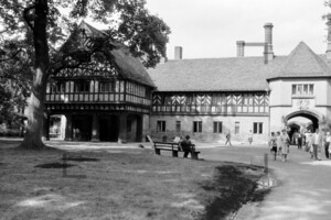 Schloss Cecilienhof Potsdam 1962