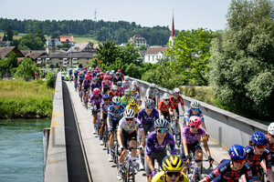 HUBER Lea: Tour de Suisse - Women 2025 - 3. Stage