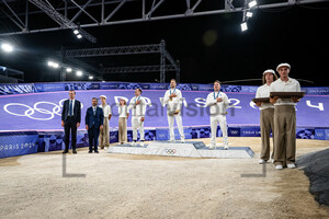 ANDRE Sylvain , DAUDET Joris, MAHIEU Romain: Olympic Games - Paris 2024