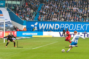 Tim Krohn Tor F.C. Hansa Rostock - Rot-Weiss Essen 26.10.2024