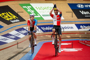 THOMAS Benjamin, VAN DEN BOSSCHE Fabio: Lotto Zesdaagse Vlaanderen - Gent 2024