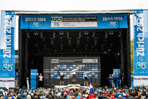 SVRČEK Martin, BEHRENS Niklas, SEGAERT Alec: UCI Road Cycling World Championships - Zürich 2024
