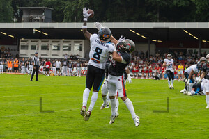 Darrel Stewart Cologne Centurions vs Panthers Worclaw 14.06.2025 ELF Week 5