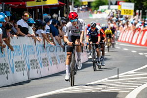 HASHIMI Fariba: Tour de Suisse - Women 2025 - 4. Stage