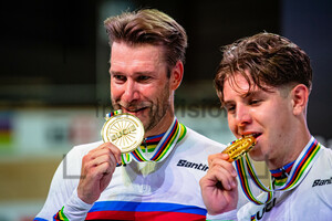 KLUGE Roger, TEUTENBERG Tim Torn: UCI Track Cycling World Championships – 2024