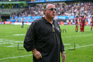 Headcoach Jim Tomsula Rhein Fire Cologne Centurions Spielfotos 07.07.2024