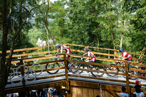 FERRAND PREVOT Pauline, LECOMTE Loana, STIGGER Laura: Olympic Games - Paris 2024