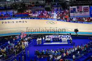 New Zealand, USA, Great Britain: Olympic Games - Paris 2024