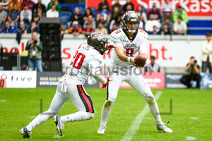Judd Ericson, Gerald Ameln Cologne Centurions at Rhein Fire Spielfotos 23.07.2023
